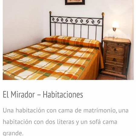 דירות אלקלה דל חוקאר El Mirador 1 מראה חיצוני תמונה