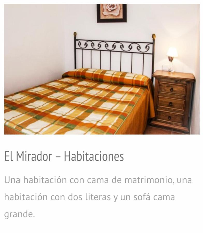 דירות אלקלה דל חוקאר El Mirador 1 מראה חיצוני תמונה